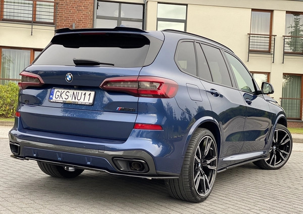 BMW X5 cena 284999 przebieg: 14750, rok produkcji 2021 z Wolbórz małe 781